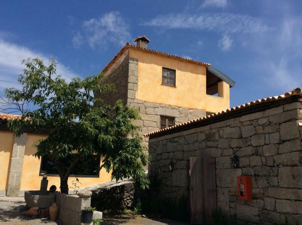 فيلا Agro-Turismo Quinta Do Pendao Santa Cruz da Trapa المظهر الخارجي الصورة